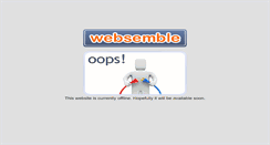 Desktop Screenshot of 27330.websembler.com