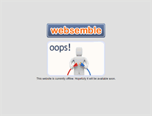 Tablet Screenshot of 27330.websembler.com